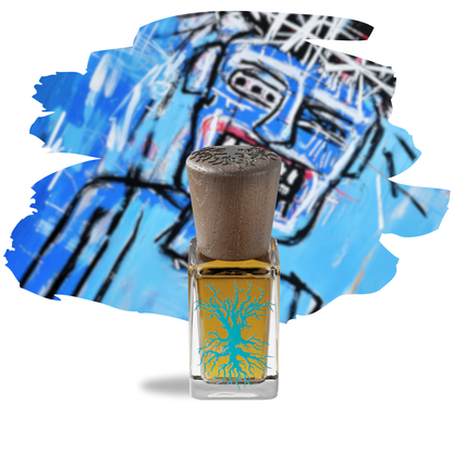 Fiora by Sable De Paradis: An exquisite elixir of French hawthorn berry, Bourbon Madagascar vanilla, Moroccan blue tansy, and French lily of the valley, crafted through Algorithmic Perfumery.